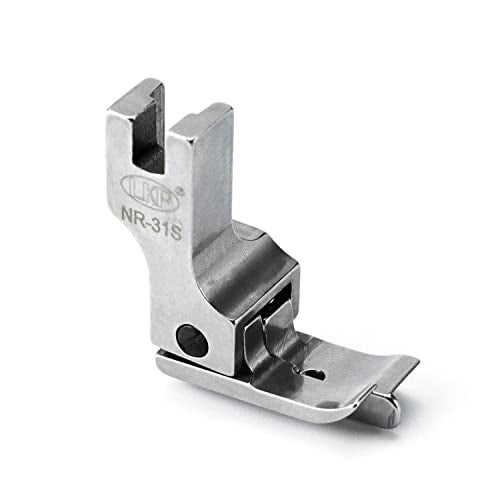Blooy - NR-31S NL-31S Right/Left Stitch in Ditch Guide Presser Foot For Industrial Lockstitch Sewing Machine Pack Waist - Image 3