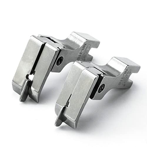 Blooy - NR-31S NL-31S Right/Left Stitch in Ditch Guide Presser Foot For Industrial Lockstitch Sewing Machine Pack Waist - Image 5