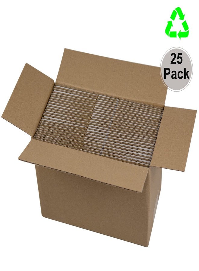 Sodissa 7x5x4 Inches Shipping Boxes, White Corrugated Cardboard Boxes for Small Bussiness, 25 Pack - Image 5