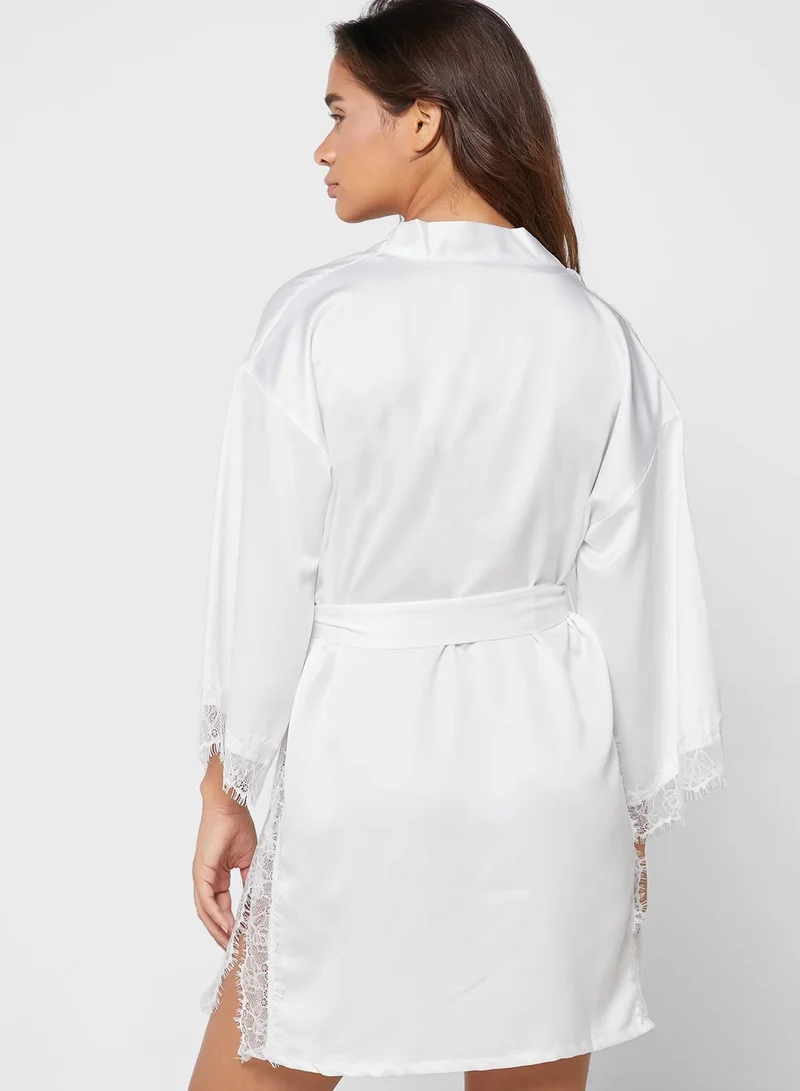 Ann Summers Lace Detail Robe