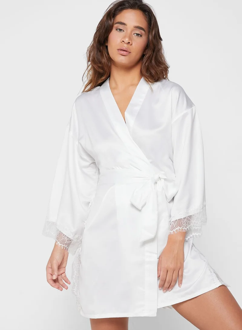Ann Summers Lace Detail Robe