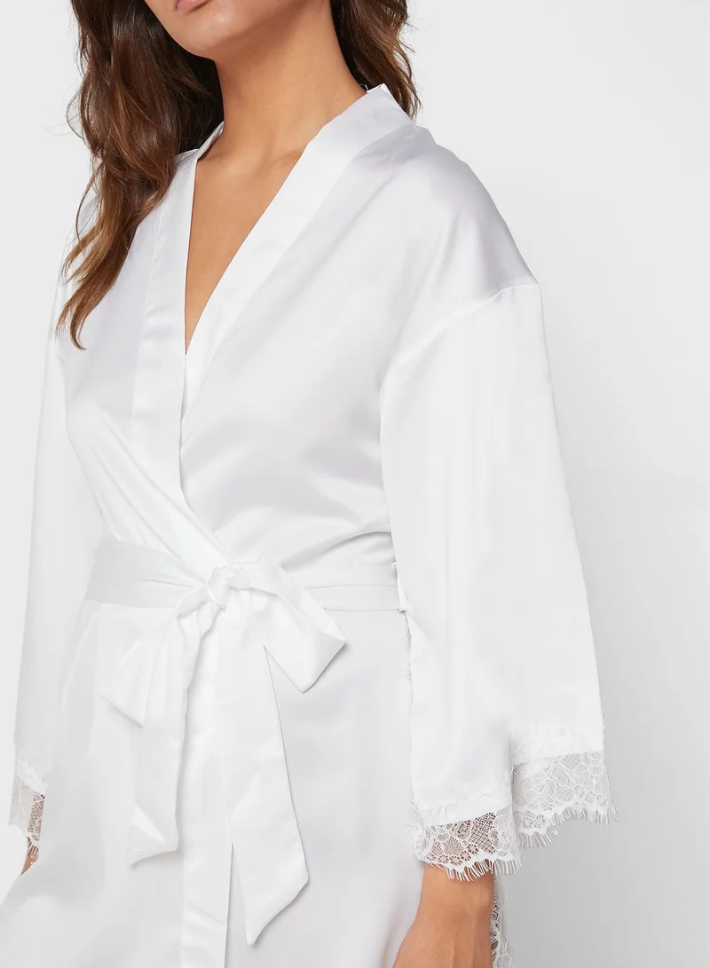 Ann Summers Lace Detail Robe
