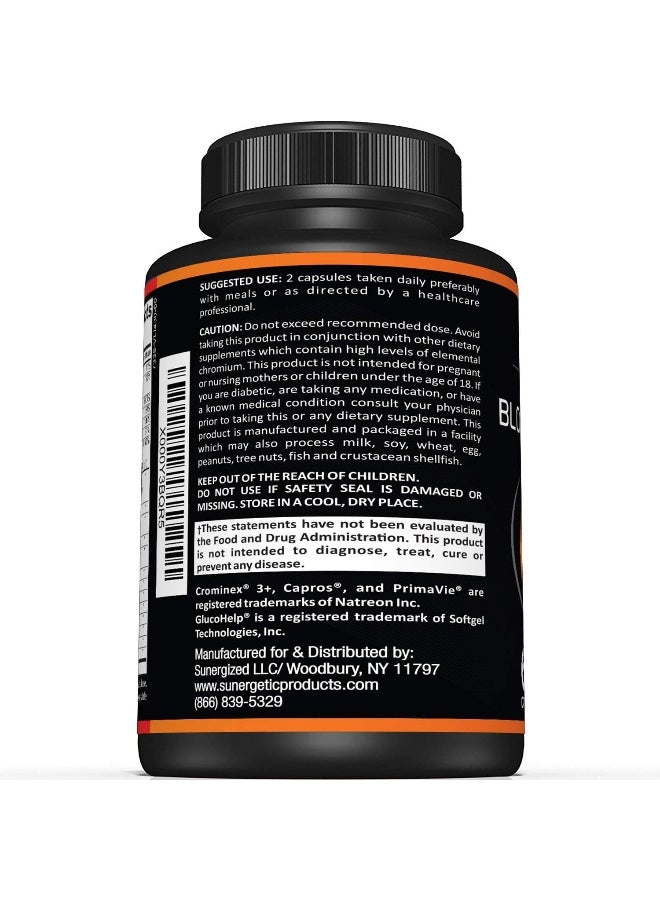 Sunergetic Sunergetic Premium Blood Sugar Support Supplement - Image 3
