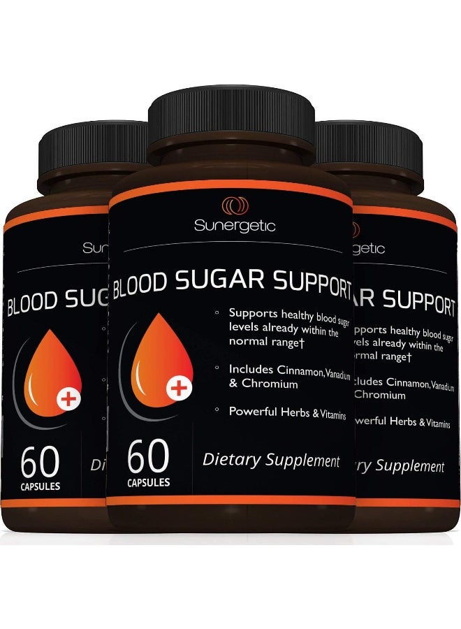 Sunergetic Sunergetic Premium Blood Sugar Support Supplement - Image 4