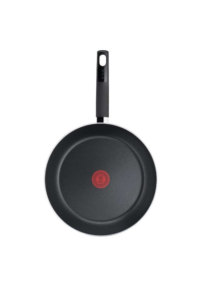 T-Fal Simply Titanium frypan 20 cm Easy-Cleaning Non-Stick Coating, Thermo-Signal™ Heat Indicator, Diffusion Base, Healthy and Safe Cookware, Made in France, B5740283 - Image 2