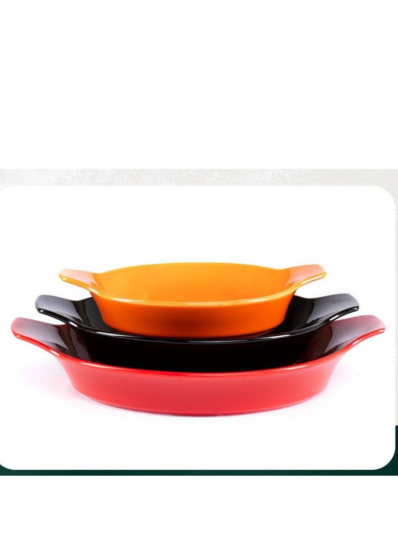 Lotus - Lotus 3-Piece Porcelain Egg Pan Set - Image 1