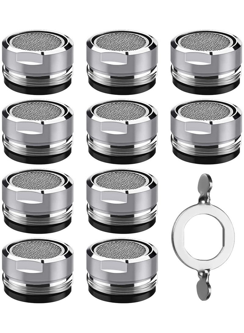 HomarKet 10-Piece Faucet Aerator Bubbler Filter - Image 1