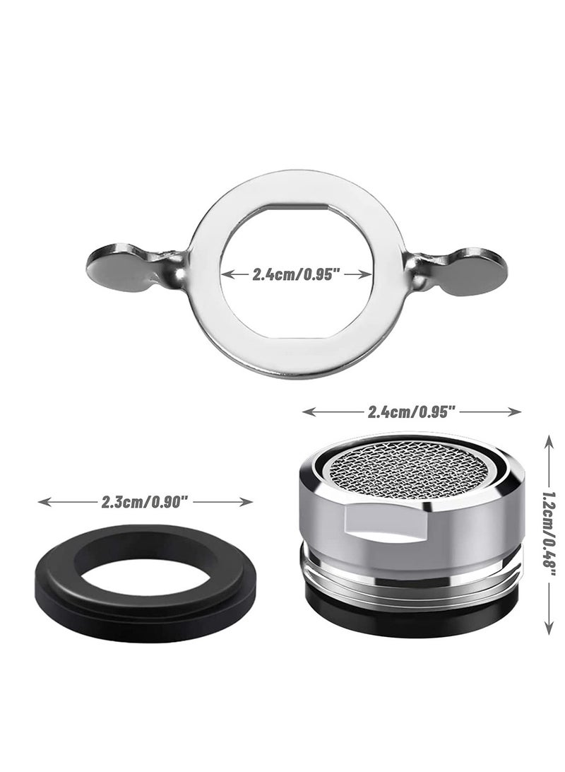 HomarKet 10-Piece Faucet Aerator Bubbler Filter - Image 4