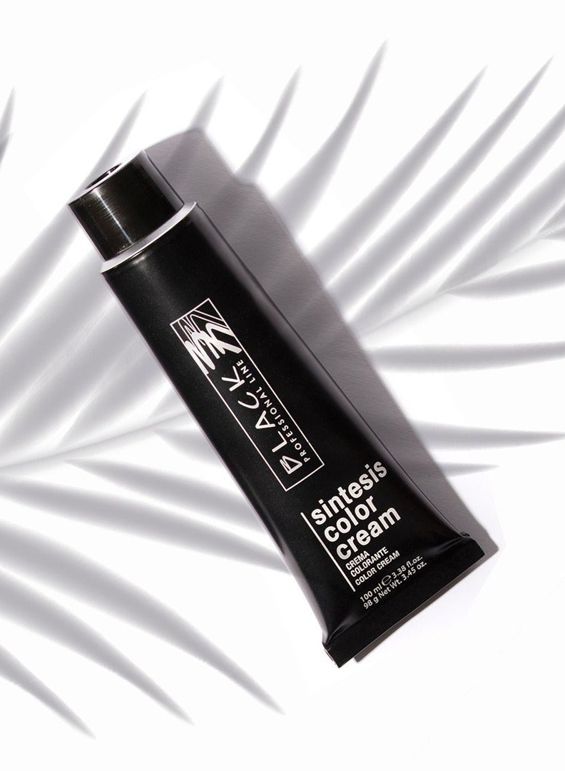 بلاك بروفيشينال لاين صبغة شعر دائمة بلاك سينتيسيس كريم – بني فاتح بنفسجي 5.2 / 5.7 – 100 مل - Image 3