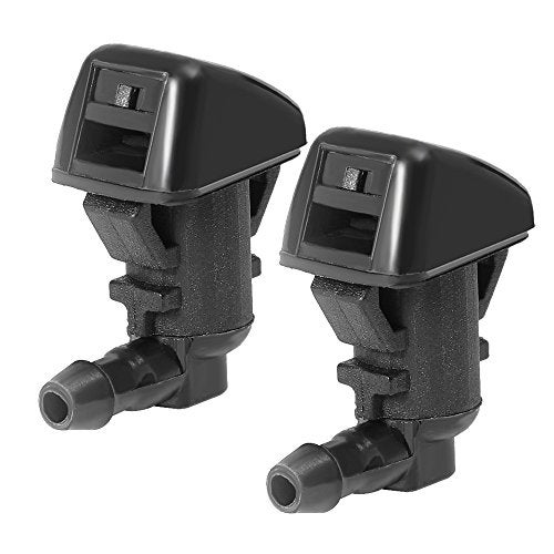 Saihisday Pair Front Super Duty Windshield Washer Jet Nozzle Sprayer Set For Ford F250 F350 2011-2016 Replace # BC3Z-17603-A - Image 1