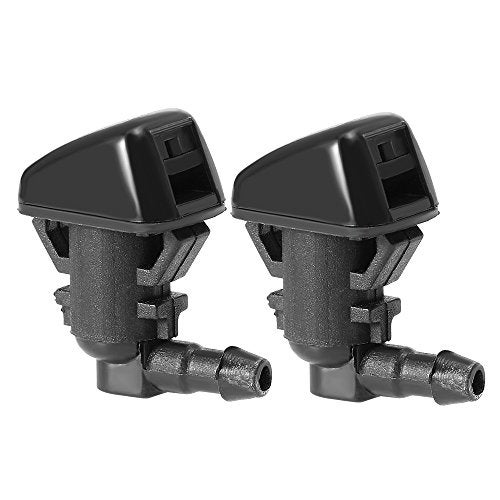Saihisday Pair Front Super Duty Windshield Washer Jet Nozzle Sprayer Set For Ford F250 F350 2011-2016 Replace # BC3Z-17603-A - Image 4