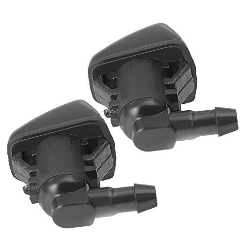 Saihisday Pair Front Super Duty Windshield Washer Jet Nozzle Sprayer Set For Ford F250 F350 2011-2016 Replace # BC3Z-17603-A - Image 2