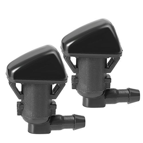 Saihisday Pair Front Super Duty Windshield Washer Jet Nozzle Sprayer Set For Ford F250 F350 2011-2016 Replace # BC3Z-17603-A - Image 5
