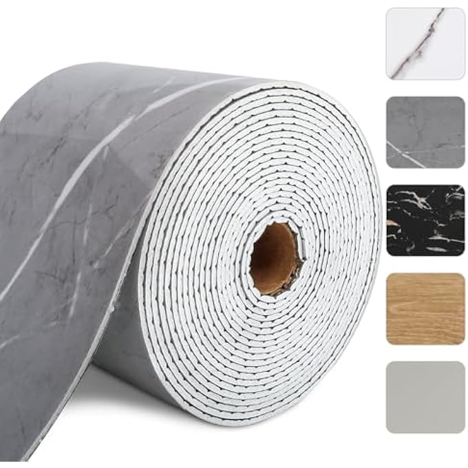 196.8" X 3.9" MOLDING TRIM SELF ADHESIVE MIRROR FRAME PEEL AND STICK, WATERPROOF BORDER WALL DECOR, WALL BASEBOARD MOULDING TRIM FOR BEDROOM LIVING ROOM KITCHEN BATHROOM DIY DECORATION - Image 1