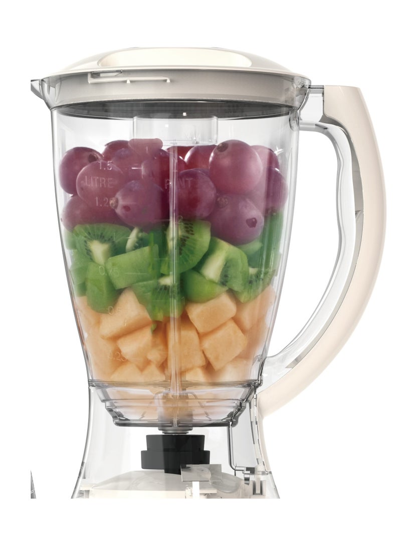 DOTS Dots Blender 1.5L Capacity 400W BLD-001 - White  - Image 4