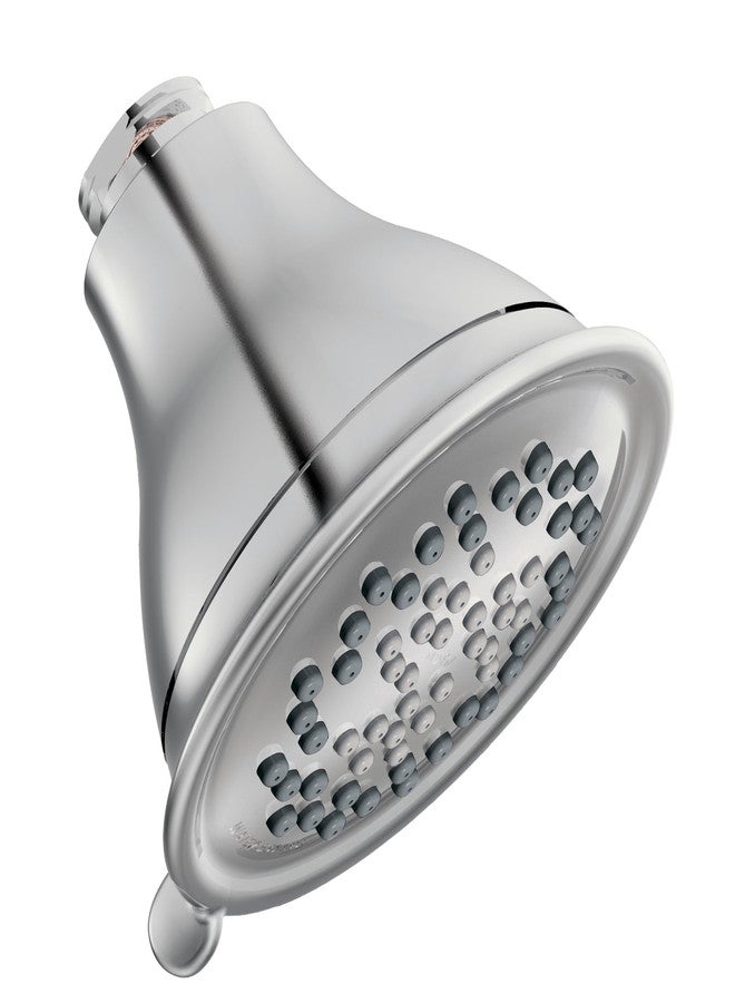 Moen 3233EP Envi Three-Function 4-Inch Diameter Eco-Performance Showerhead, Chrome - Image 1