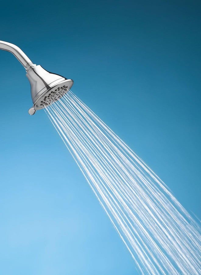 Moen 3233EP Envi Three-Function 4-Inch Diameter Eco-Performance Showerhead, Chrome - Image 4