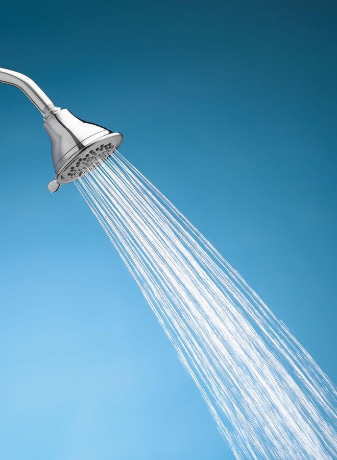 Moen 3233EP Envi Three-Function 4-Inch Diameter Eco-Performance Showerhead, Chrome - Image 2