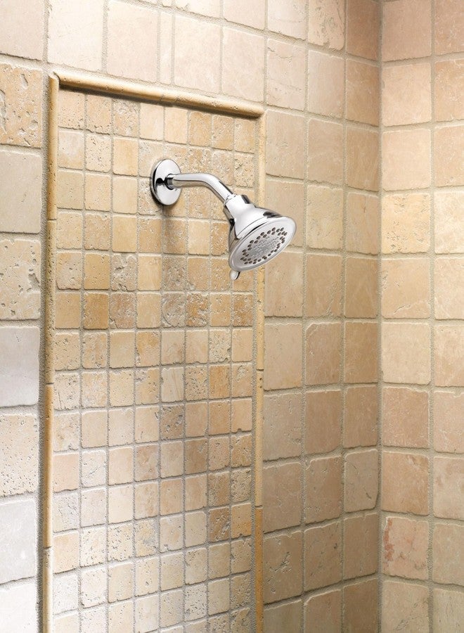 Moen 3233EP Envi Three-Function 4-Inch Diameter Eco-Performance Showerhead, Chrome - Image 5