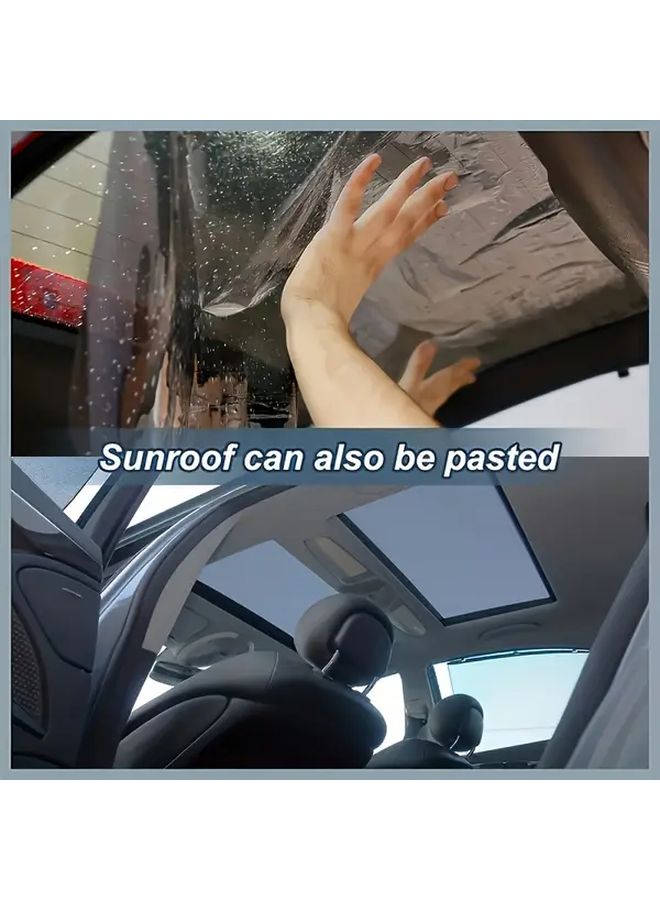 Large Solar Window Film 35 Light Transmittance Sun UV Blocking Privacy Screen - Image 3