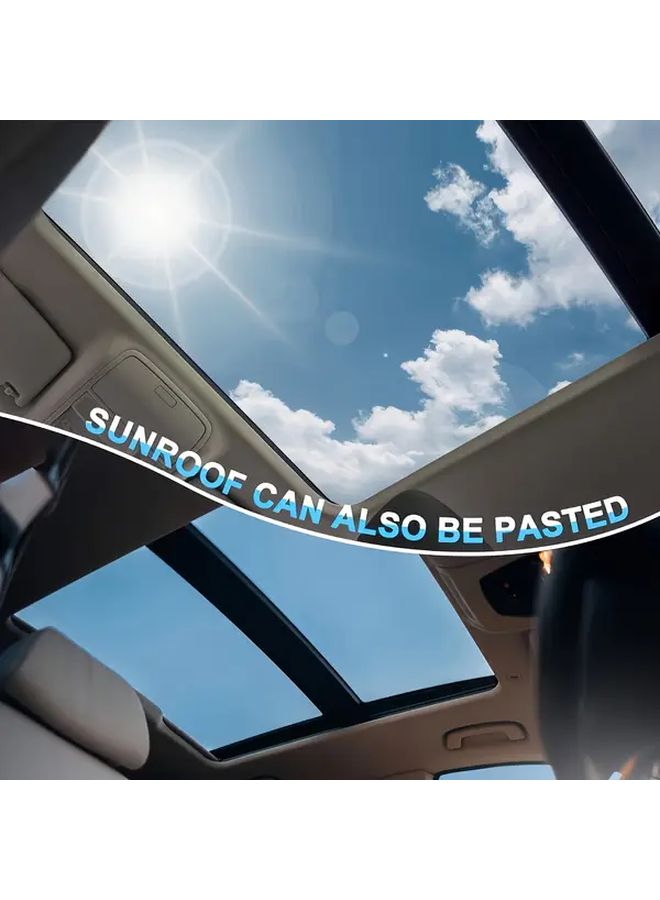 Large Solar Window Film 35 Light Transmittance Sun UV Blocking Privacy Screen - Image 1