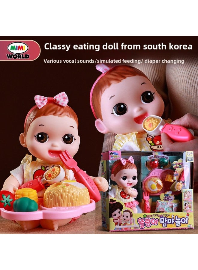 Mimiworld Series ToriTori Animal Cute Pet Rose Powder Play House Simulation Doll Children's Toy Gift-Color:Play House Series-ic 124002 Small Store Manager-ice Cream Shop Building - Image 3