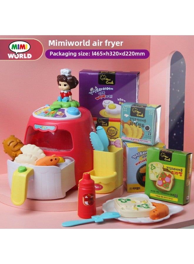 Mimiworld Series ToriTori Animal Cute Pet Rose Powder Play House Simulation Doll Children's Toy Gift-Color:Play House Series-ic 124002 Small Store Manager-ice Cream Shop Building - Image 5