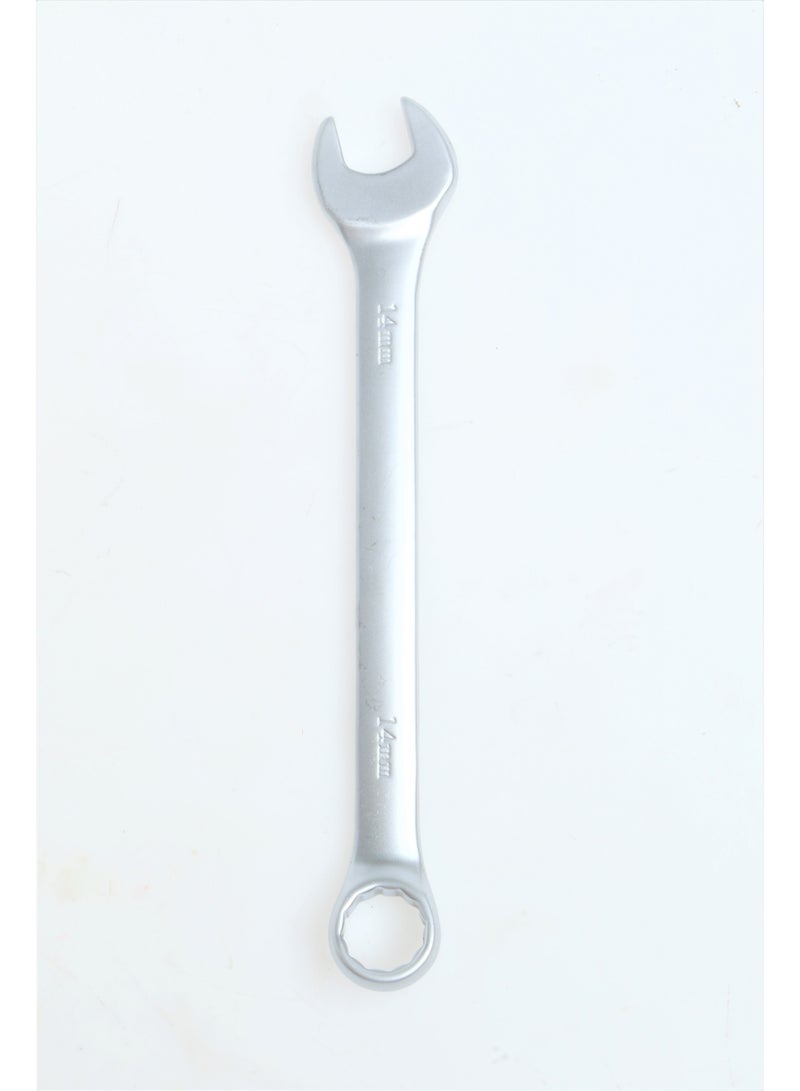Osco Combination Wrench Set – 8 Pieces, sizes from 8mm to 19mm, is designed as a practical and essential tool for both professionals and DIY users; crafted from high-quality, rust- and corrosion-resistant material, it delivers strength and stability for all fastening tasks. - Image 3