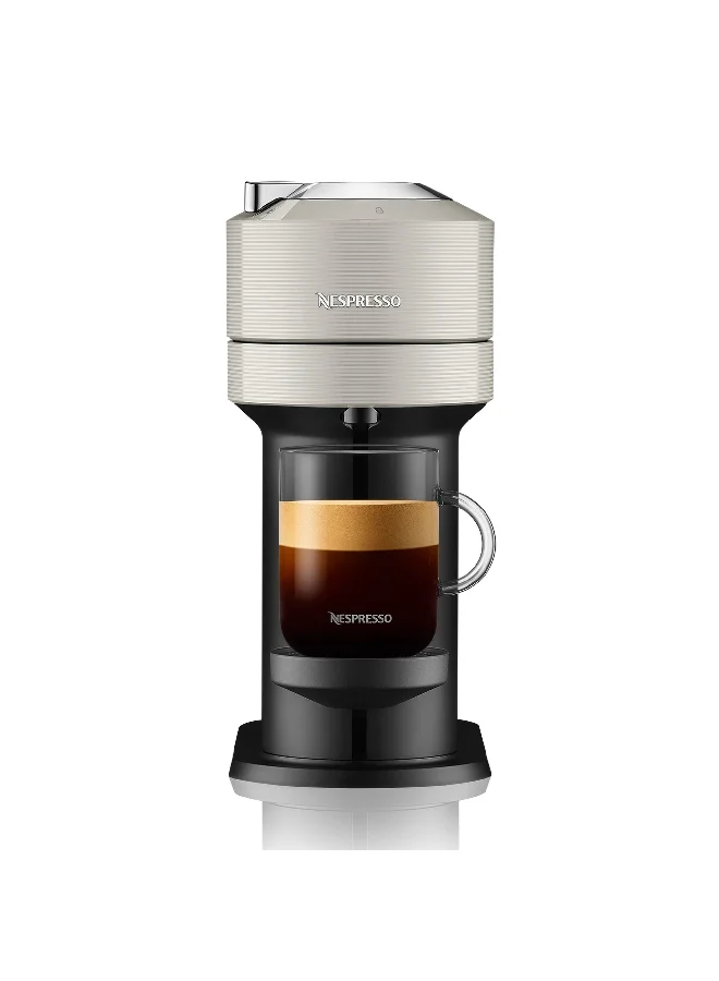 Nespresso 1500W Automatic Shut Off Vertuo Next Coffee Machine White and Black 1 L GCV1-GB-SI-NE