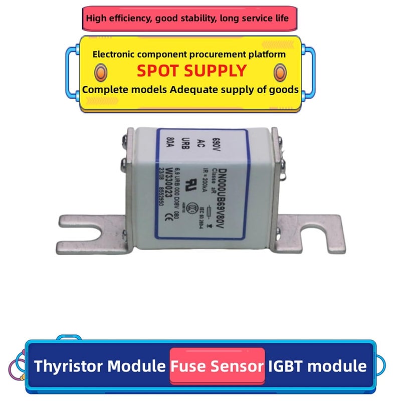 DN000UB69V100V حجم الصمامات مكون السلامة الكهربائية الصينية - Image 3