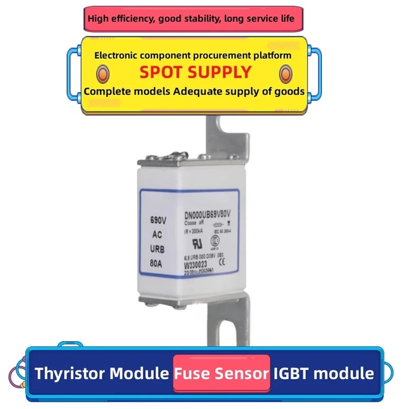 DN000UB69V100V حجم الصمامات مكون السلامة الكهربائية الصينية - Image 4