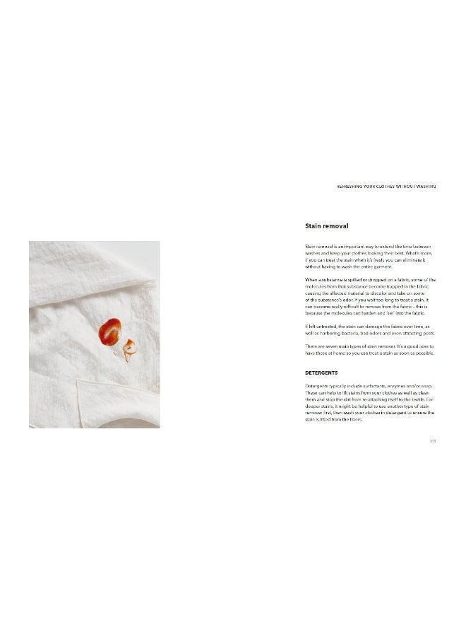 null - The Art of Clothing Care: A Guide to Making Your Wardrobe Last - Image 1
