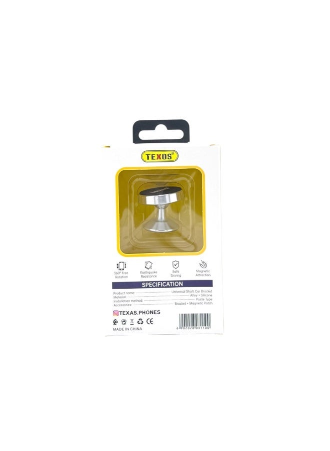 Texos TX-MH01 360 Degree Magnetic Car Phone Holder - Image 2