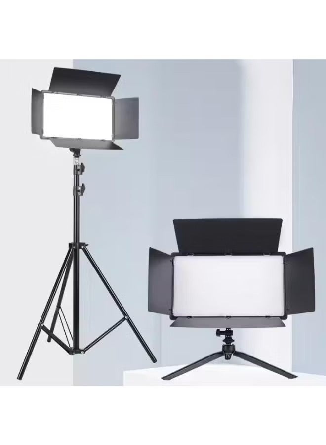 LED Pro 600+ 35W LED Video Light Photo Shooting 3200-6500K Remote Control LED Photography Video Fill Light - Image 1