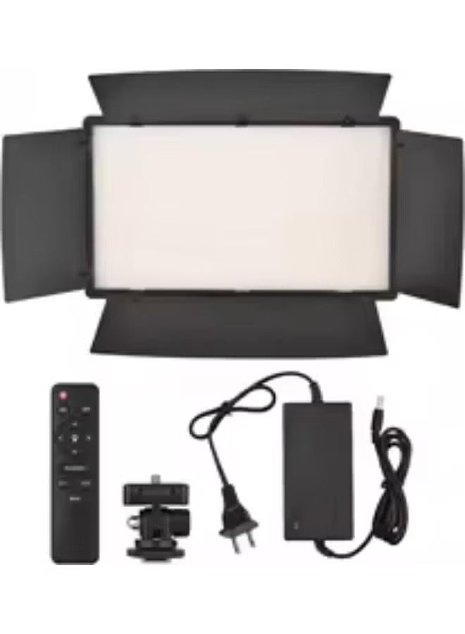LED Pro 600+ 35W LED Video Light Photo Shooting 3200-6500K Remote Control LED Photography Video Fill Light - Image 5