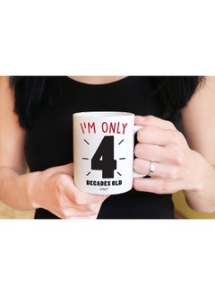 40Th Birthday Presents For Women Forty Years Old Men Mugs Happy Funny 40 Mens Womens Womans Wifes Female Man Best Friend 1982 Male Mug Unique Ideas Cute Girls Guys By Spoil Your Wall - pzsku/Z77870D40766A764DB61DZ/45/_/1720691886/eba3a6c2-34ff-4c7e-ba32-8859b2dcaeba