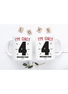 40Th Birthday Presents For Women Forty Years Old Men Mugs Happy Funny 40 Mens Womens Womans Wifes Female Man Best Friend 1982 Male Mug Unique Ideas Cute Girls Guys By Spoil Your Wall - pzsku/Z77870D40766A764DB61DZ/45/_/1720691887/5b0a6fdc-3b3d-4518-85dd-180652e67db9