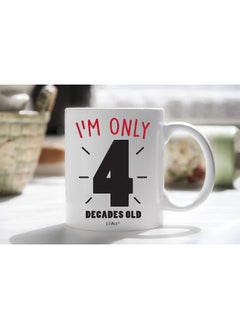 40Th Birthday Presents For Women Forty Years Old Men Mugs Happy Funny 40 Mens Womens Womans Wifes Female Man Best Friend 1982 Male Mug Unique Ideas Cute Girls Guys By Spoil Your Wall - pzsku/Z77870D40766A764DB61DZ/45/_/1720691888/8a5ec622-9852-42ee-8f7f-7f8cce71b3da