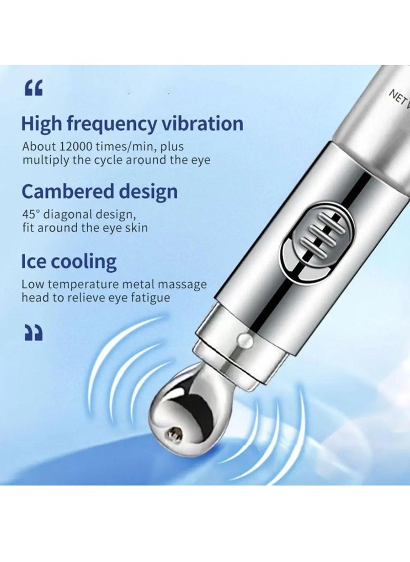OCHEAL - Anti Wrinkle Eye Cream for Dark Circles and Puffiness Reduce Fine Lines and Wrinkles with Electric Applicator  Anti Aging Line Smoothing Skin Care Treatment Daily Wrinkle Cream 20g - Image 1