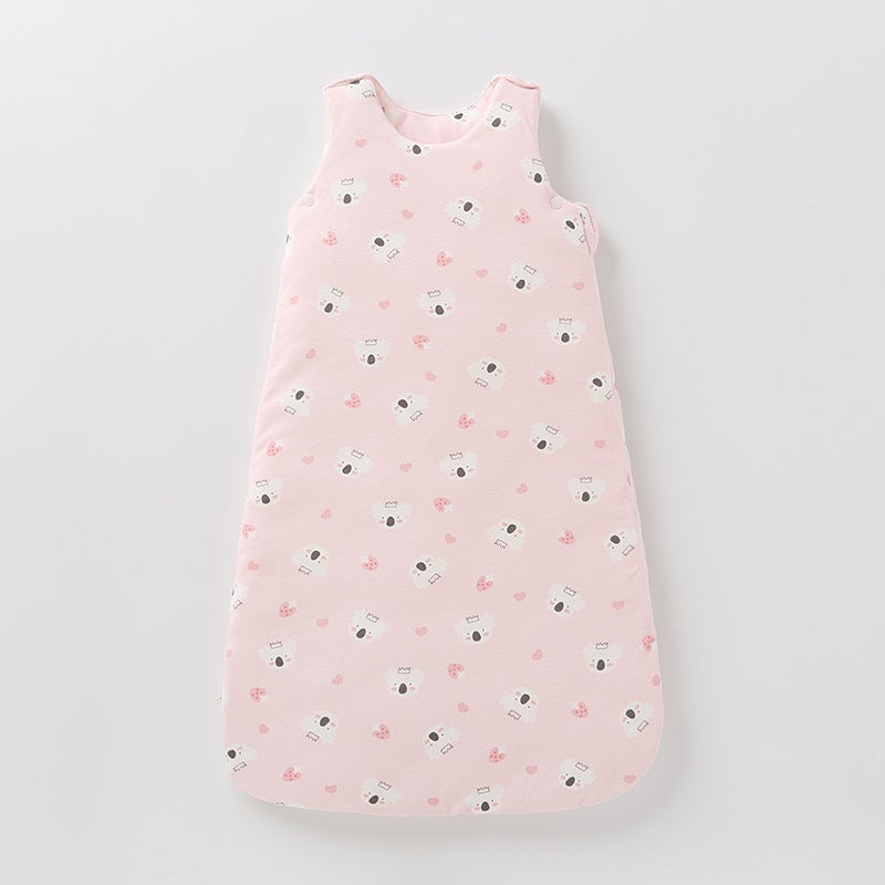 Baby Sleeping Bag Autumn and Winter Thickened Baby Constant Temperature Medium Newborn Anti-Scare Leg Anti-kick Quilt Artifact Child Swaddling - Image 5