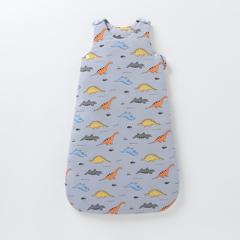 Baby Sleeping Bag Autumn and Winter Thickened Baby Constant Temperature Medium Newborn Anti-Scare Leg Anti-kick Quilt Artifact Child Swaddling - Image 4