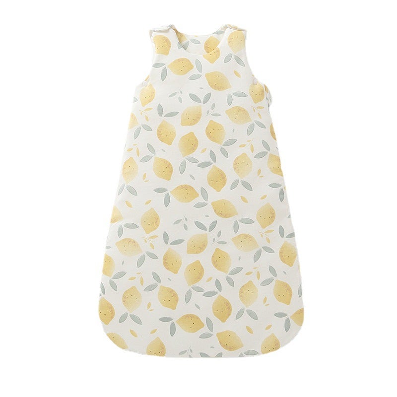 Baby Sleeping Bag Autumn and Winter Thickened Baby Constant Temperature Medium Newborn Anti-Scare Leg Anti-kick Quilt Artifact Child Swaddling - Image 3