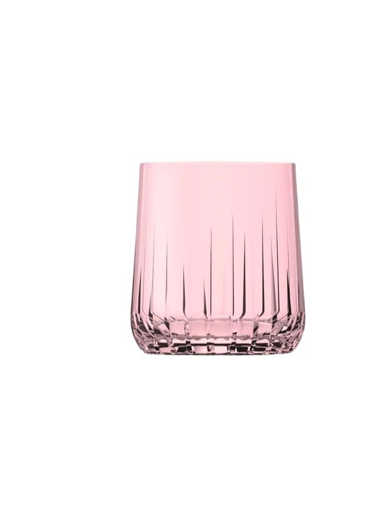 Pasabahce Nova Short Cup Set of 6 cups (315ml) For Cold Drinks and Water - Pink Pink - Image 2