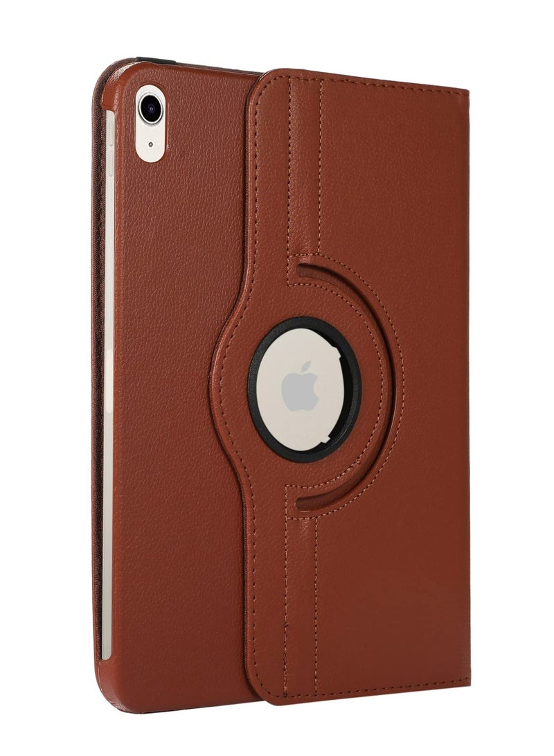 أغطية الحالات اللوحية لـ iPad 2022 (10th) 10.9 بوصة / 2025 (11th) 11 بوصة ، موقف متعدد الزوايا + قوس 360 دوار + حالة جلدية رقيقة مقاومة للصدمات - Image 3