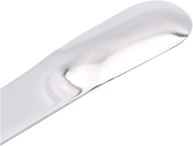 cheekyglo 4 Inches Stainless Steel Coffee Flat Spoon Espresso Spoon - Image 2