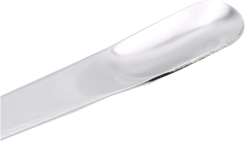 cheekyglo 4 Inches Stainless Steel Coffee Flat Spoon Espresso Spoon - Image 1