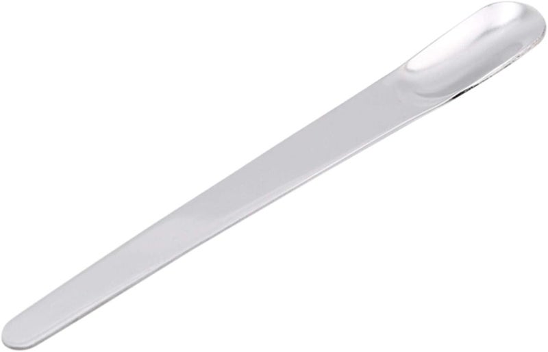 cheekyglo 4 Inches Stainless Steel Coffee Flat Spoon Espresso Spoon - Image 4