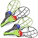 Liberty Imports Trackball Sport Chuck and Catch Ball Player Lacrosse Racket Toy Classic Backyard Game Set Outdoor Play for Kids Adults 4 Pack - Image 2