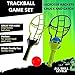 Liberty Imports Trackball Sport Chuck and Catch Ball Player Lacrosse Racket Toy Classic Backyard Game Set Outdoor Play for Kids Adults 4 Pack - Image 4