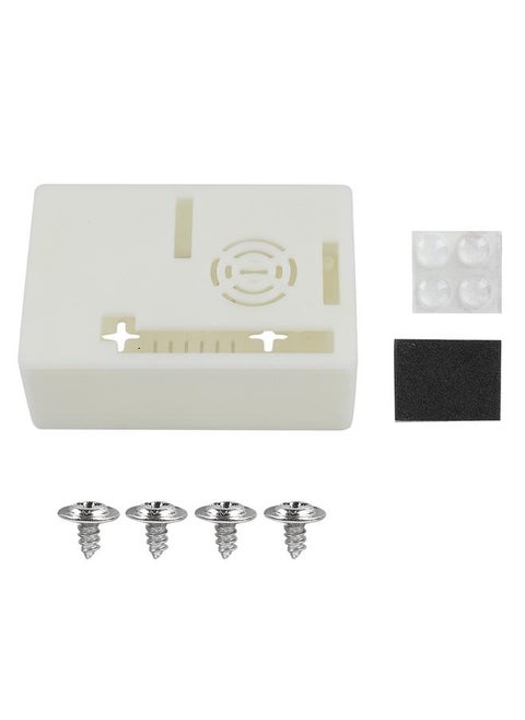 3.5 inch Display Protector Enclosure Case Box Cover For Raspberry Pi 3B+/3B/2B (White)